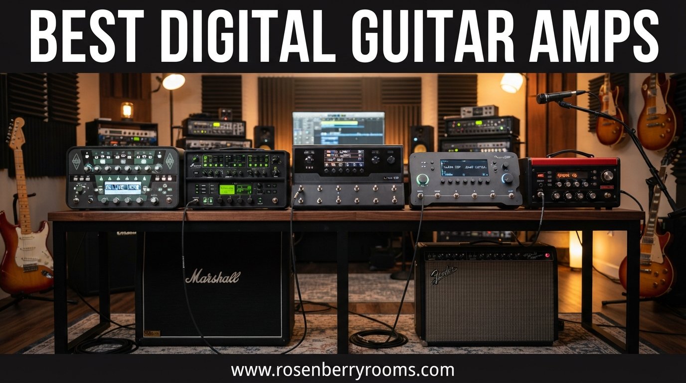 best digital guitar amps
