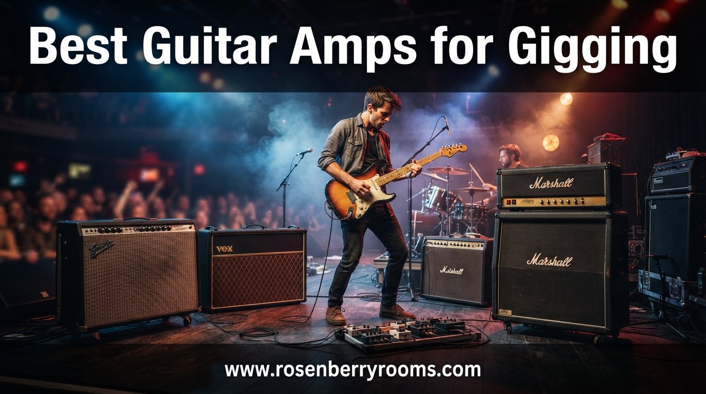 best guitar amps for gigging