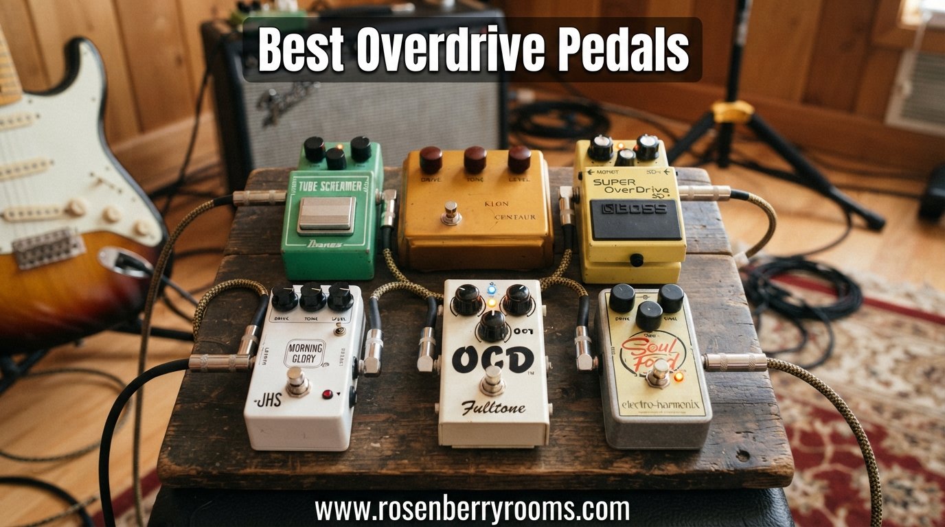 best overdrive pedals