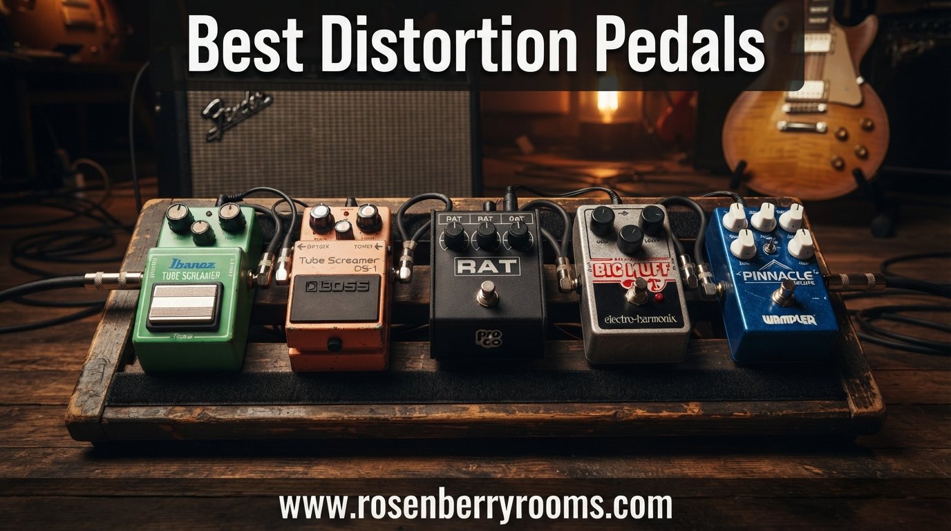 best distortion pedals