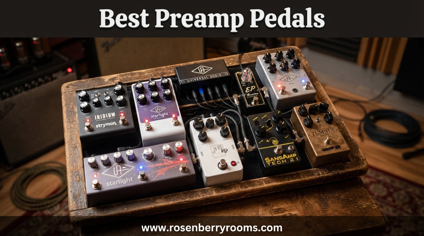 best preamp pedals