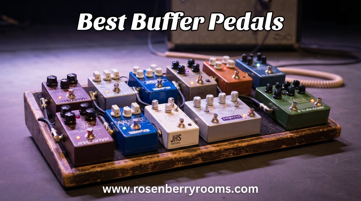 best buffer pedals