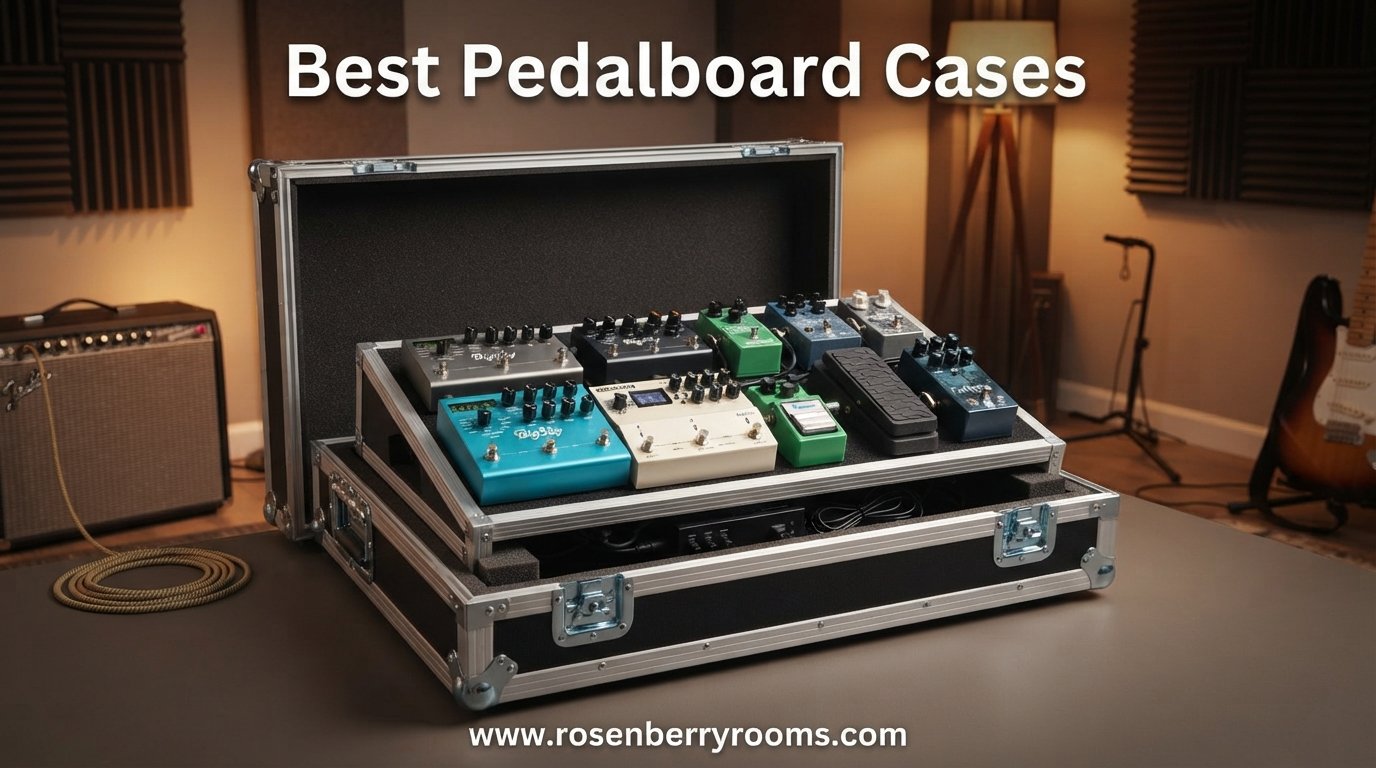 best pedalboard cases