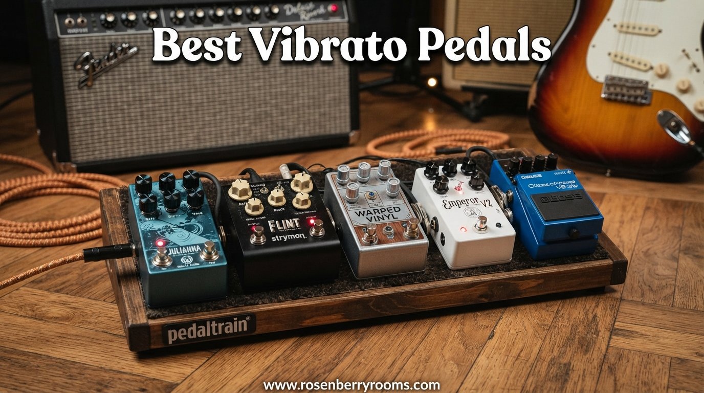 best vibrato pedals
