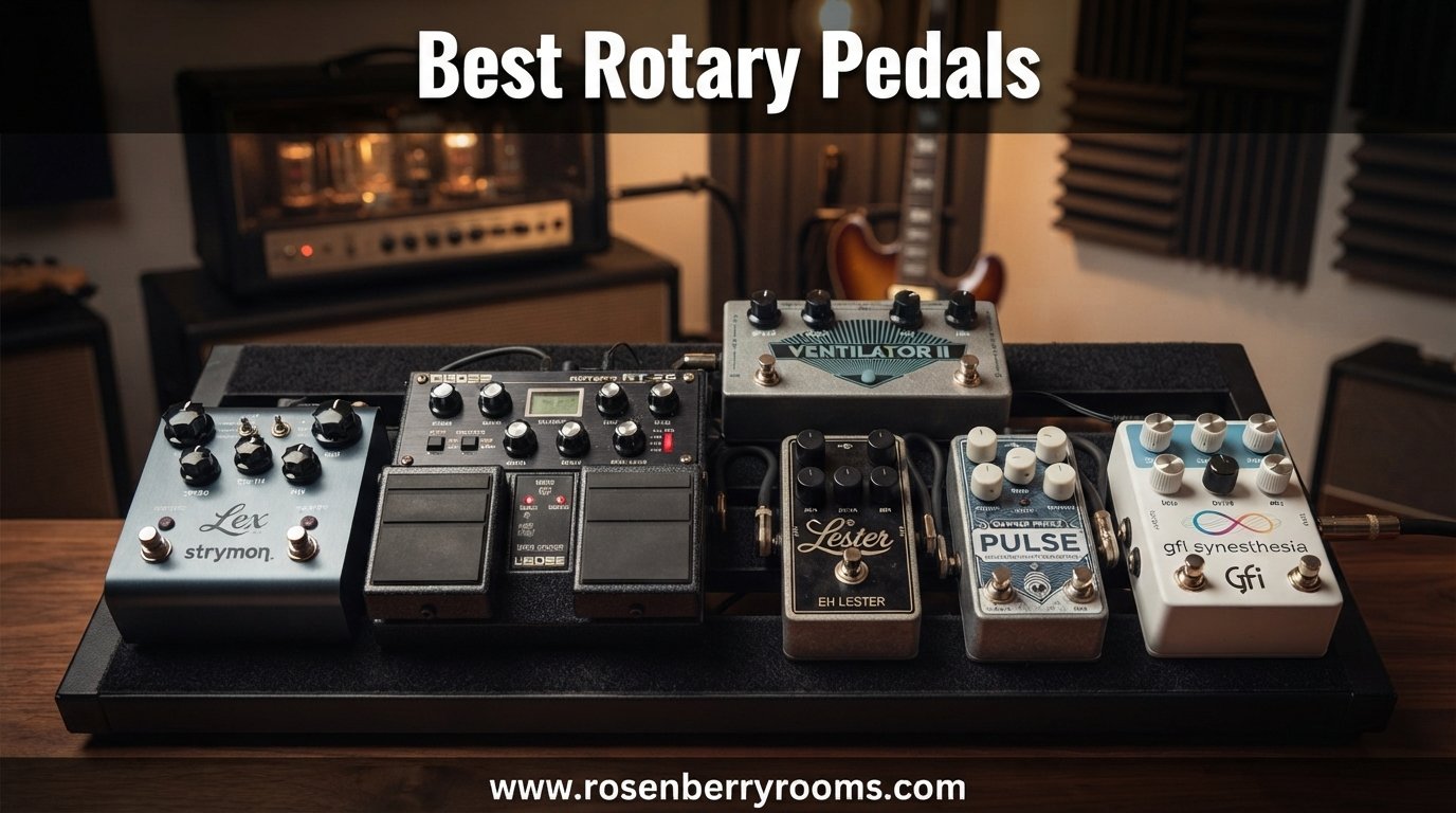best rotary pedals
