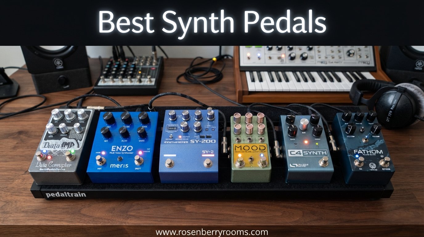 best synth pedals
