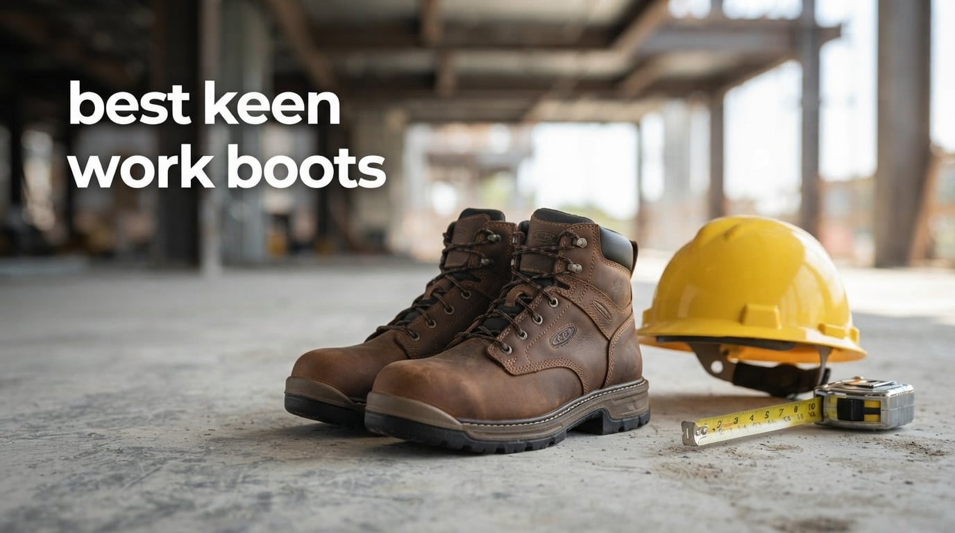 best keen work boots