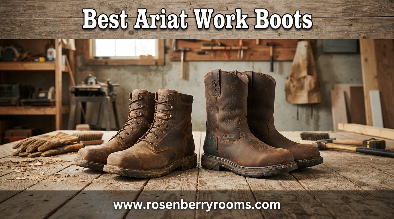 best ariat work boots