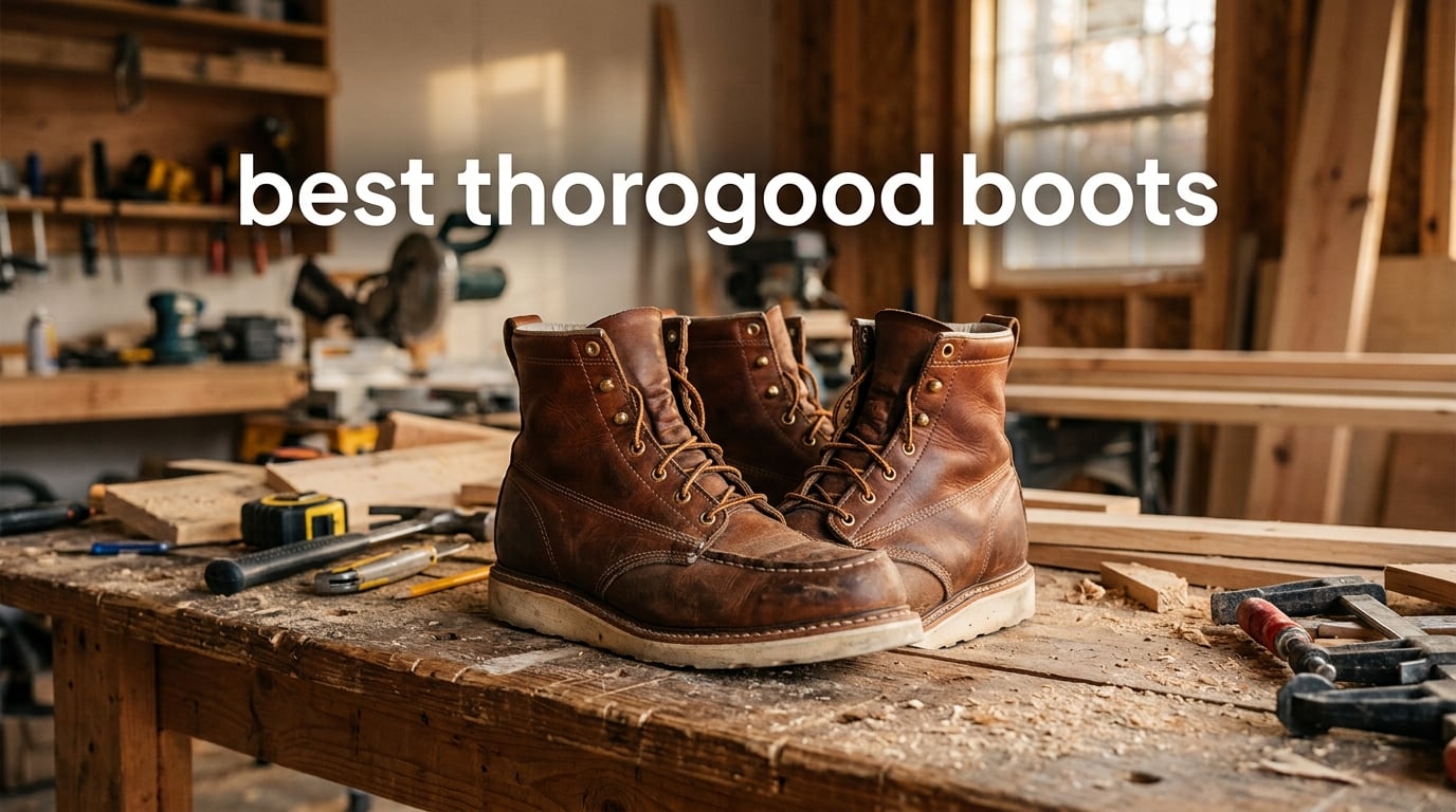 best thorogood boots