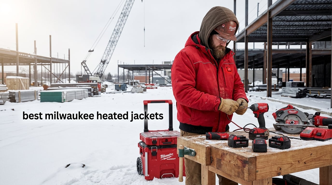 best milwaukee heated jackets
