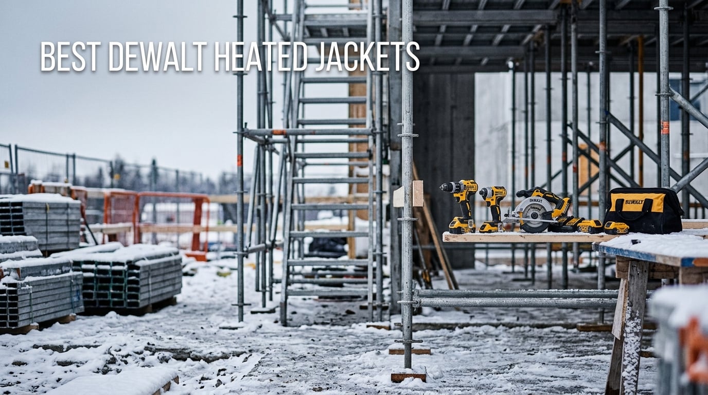 best dewalt heated jackets