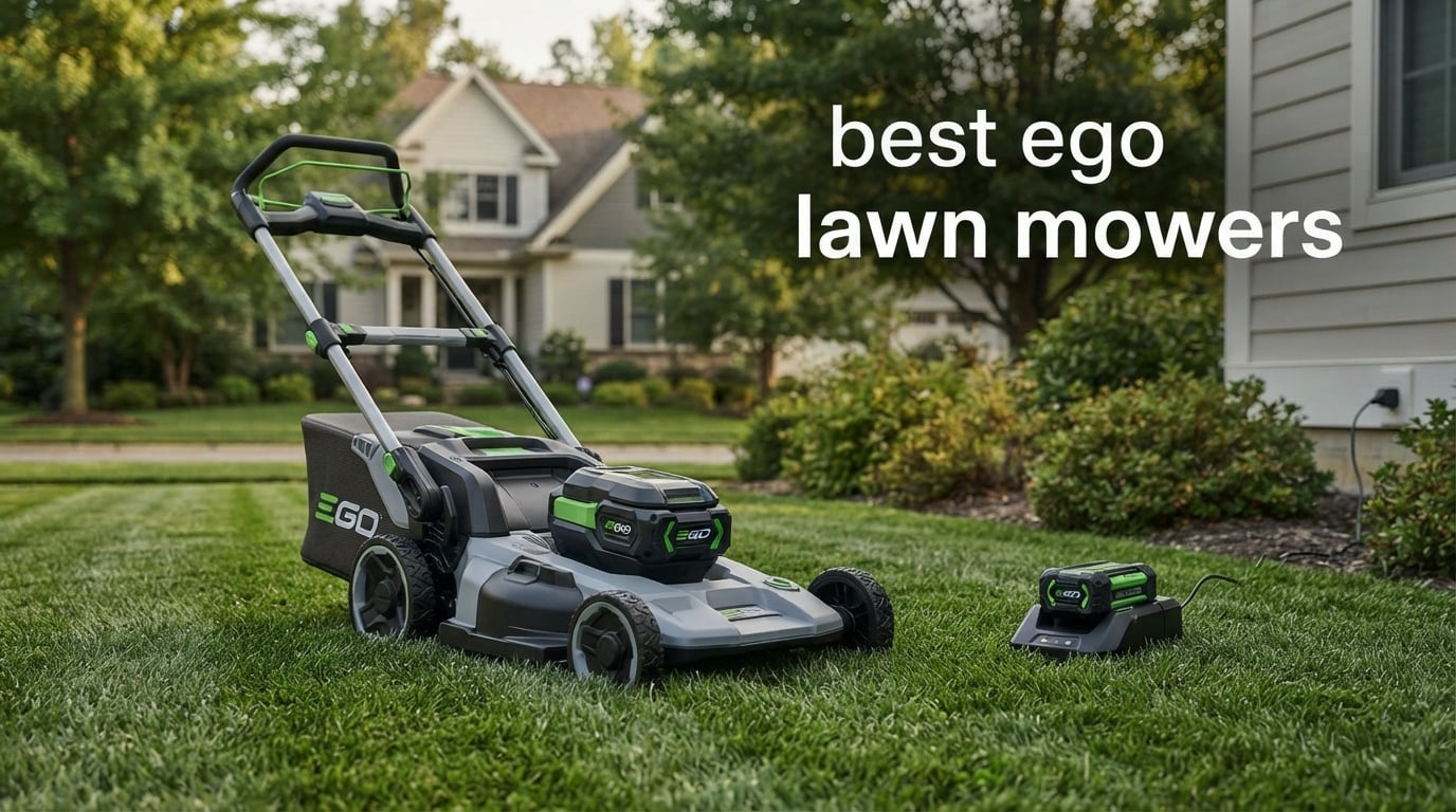 best ego lawn mowers