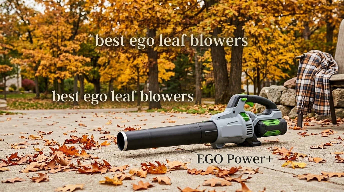 best ego leaf blowers