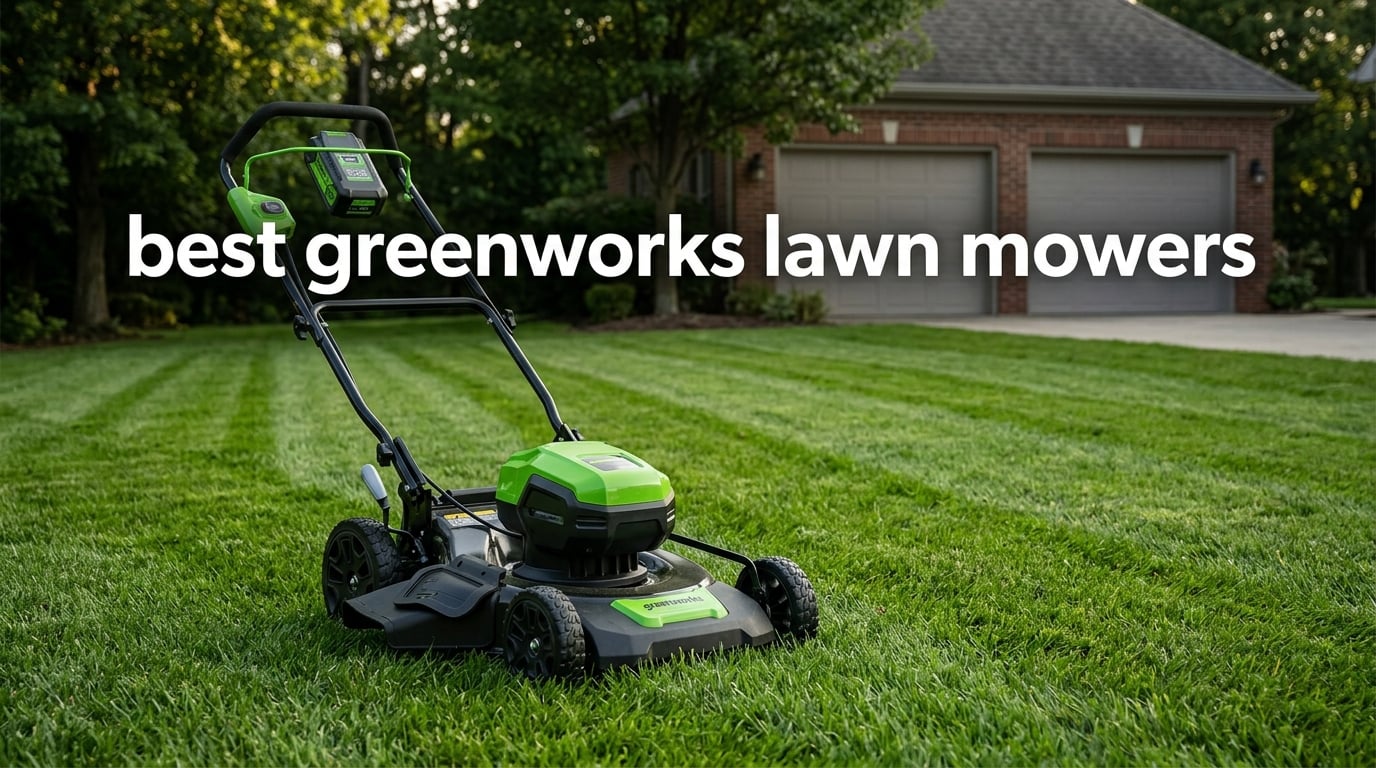 best greenworks lawn mowers