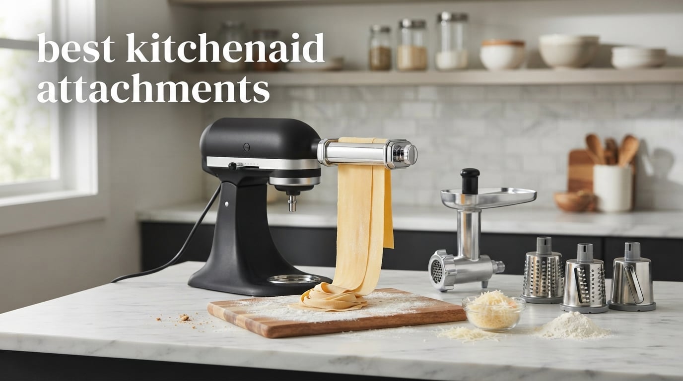best kitchenaid attachments
