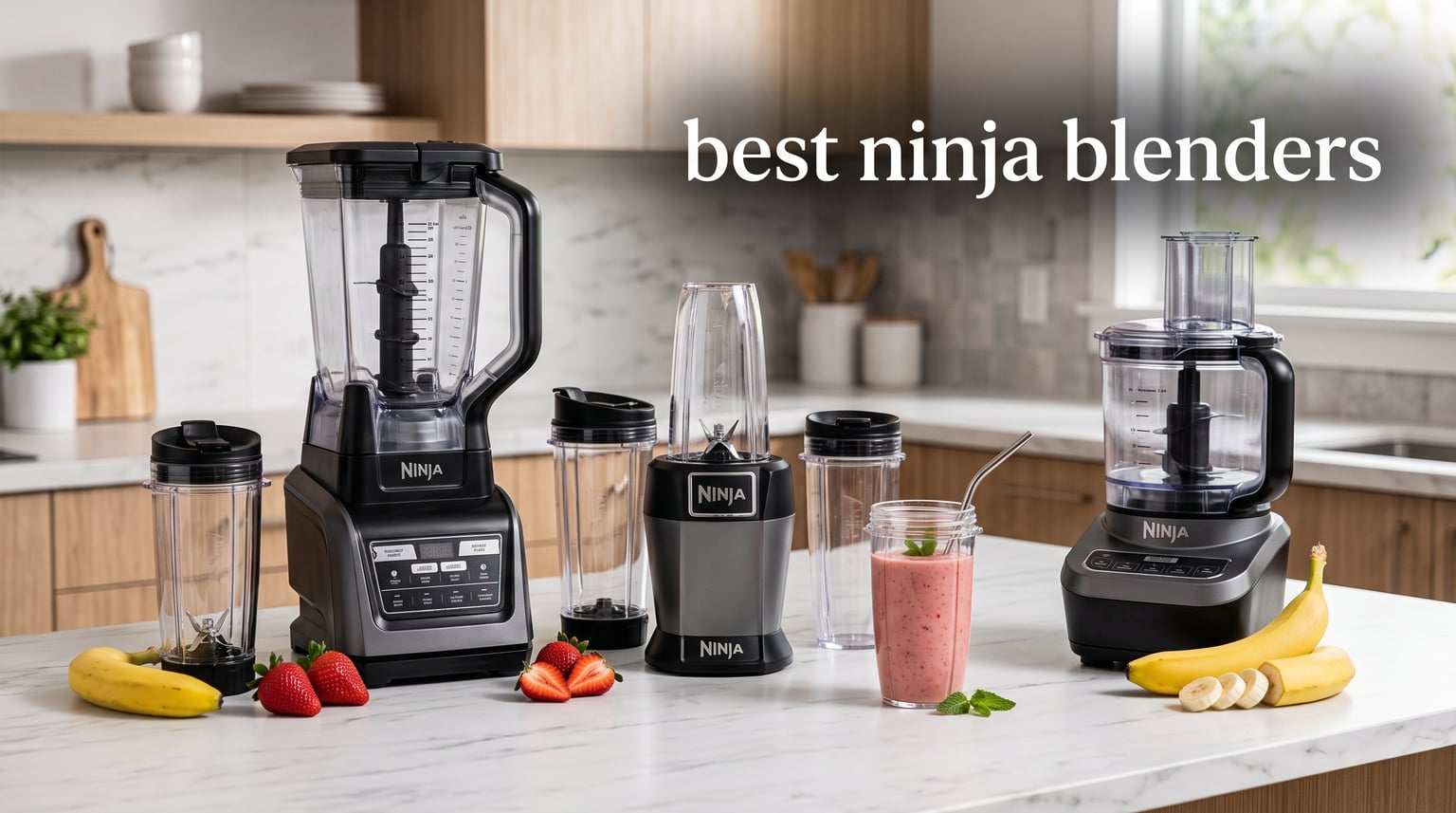 best ninja blenders