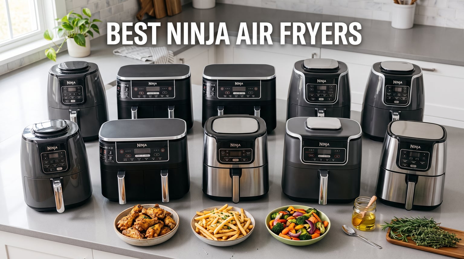 best ninja air fryers