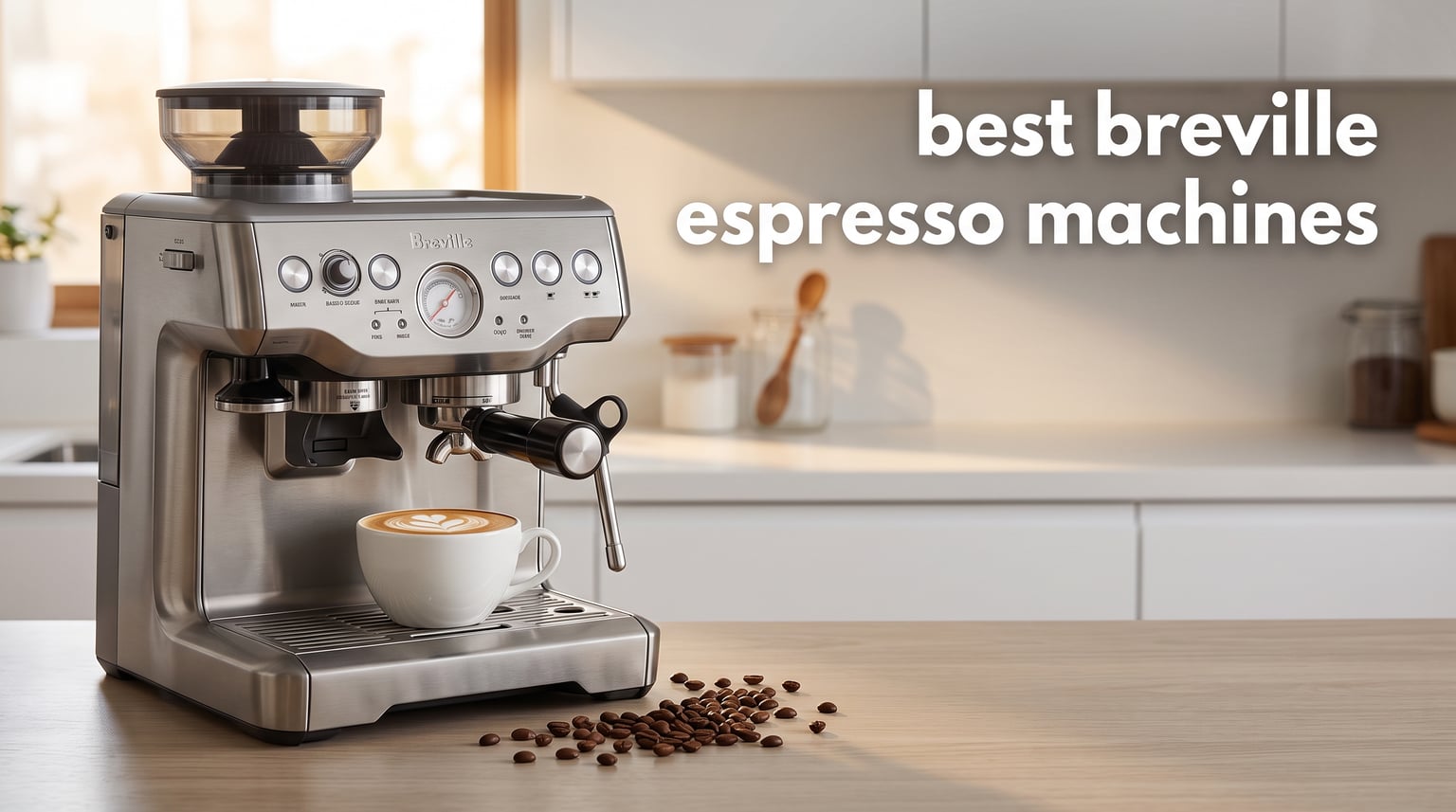 best breville espresso machines