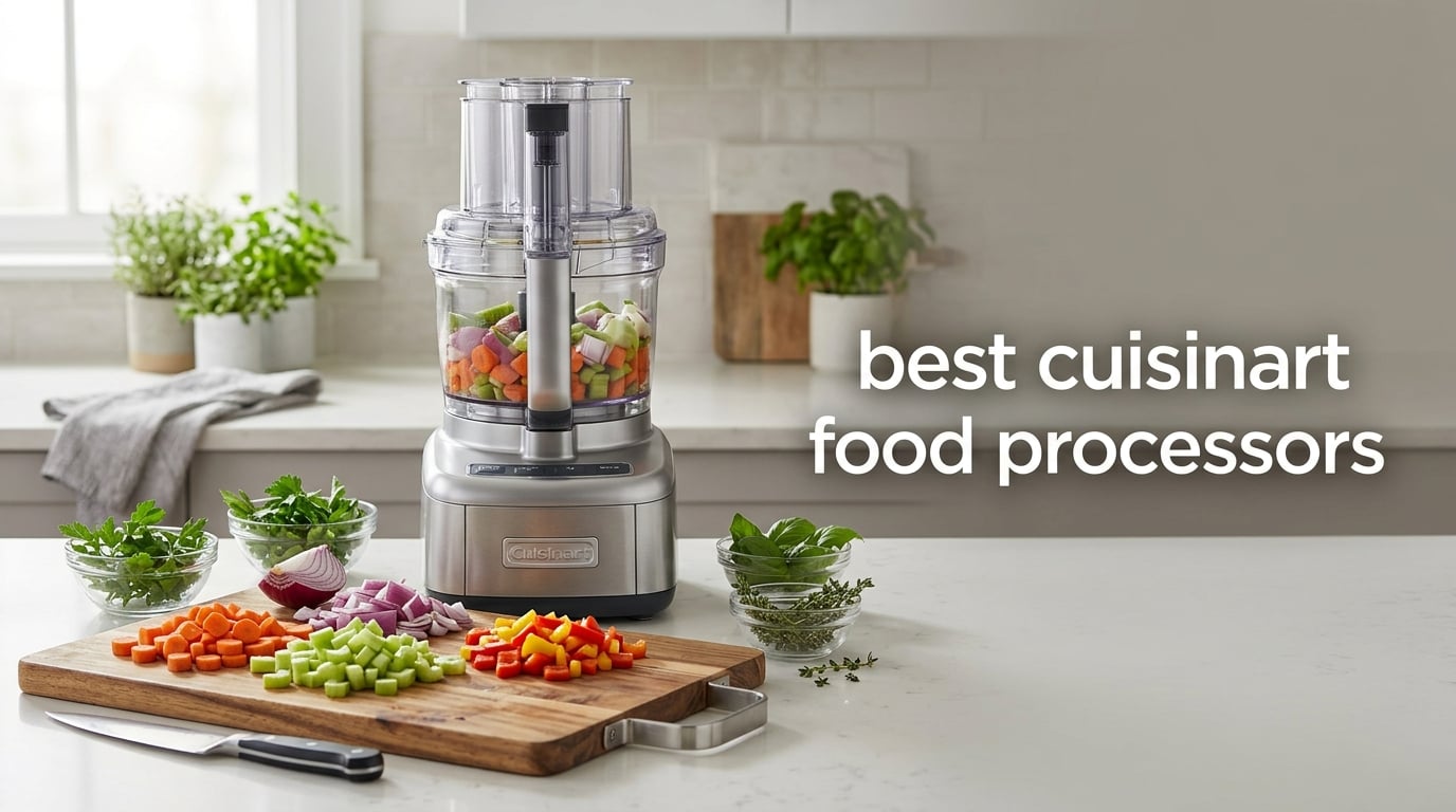 best cuisinart food processors