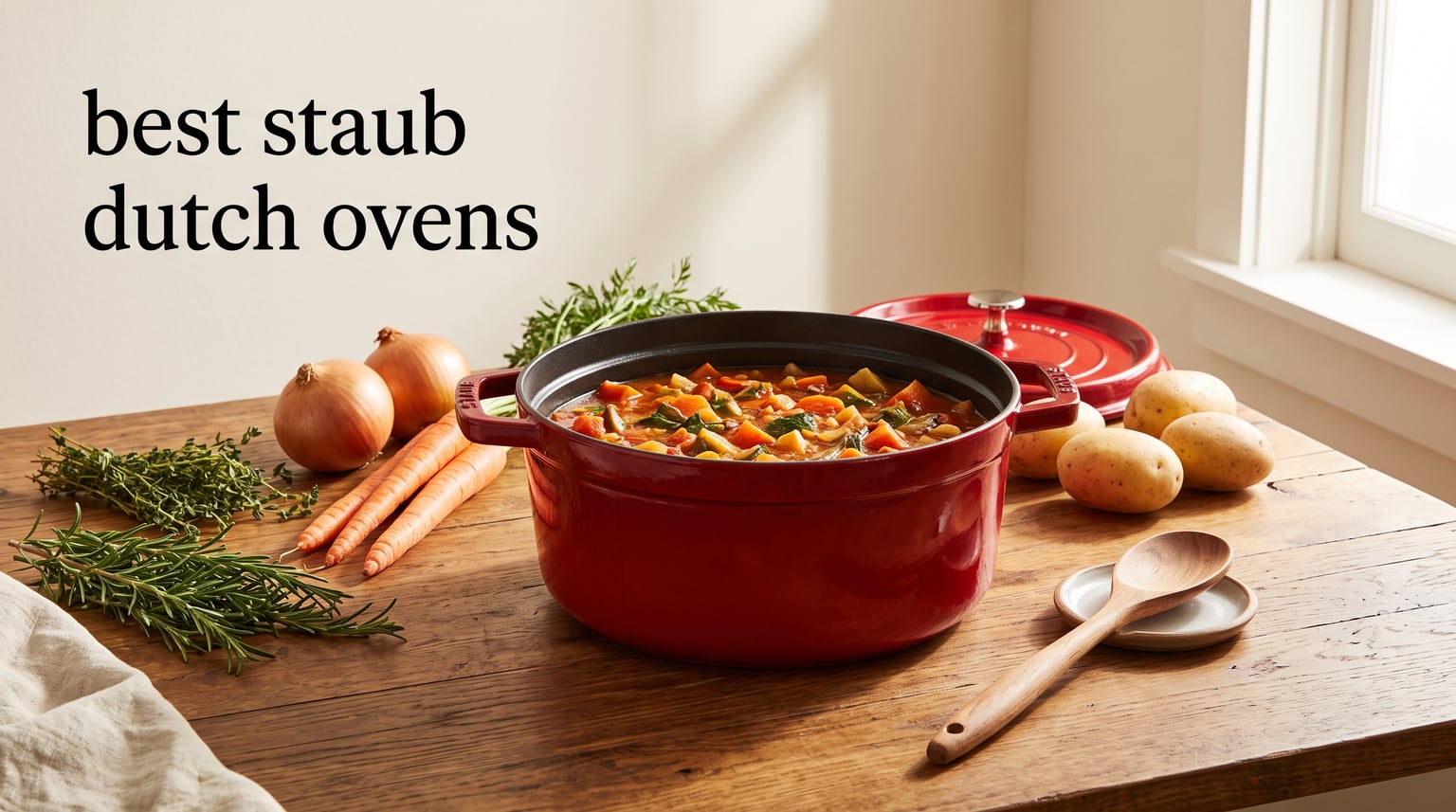 best staub dutch ovens
