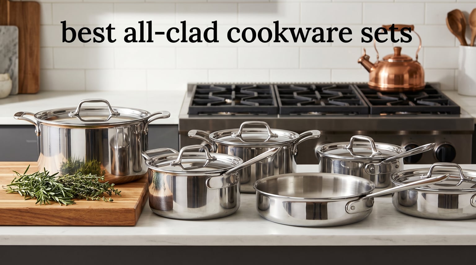 best all-clad cookware sets
