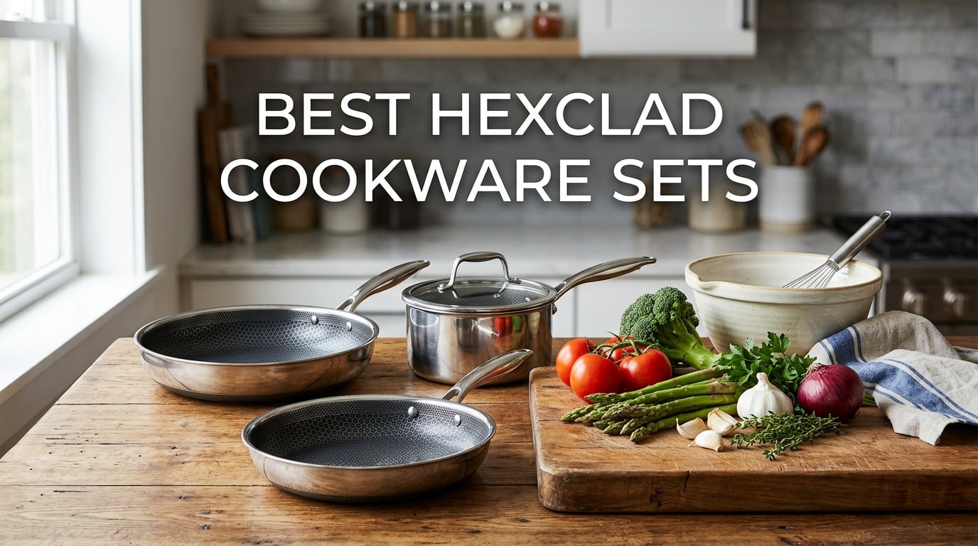 best hexclad cookware sets