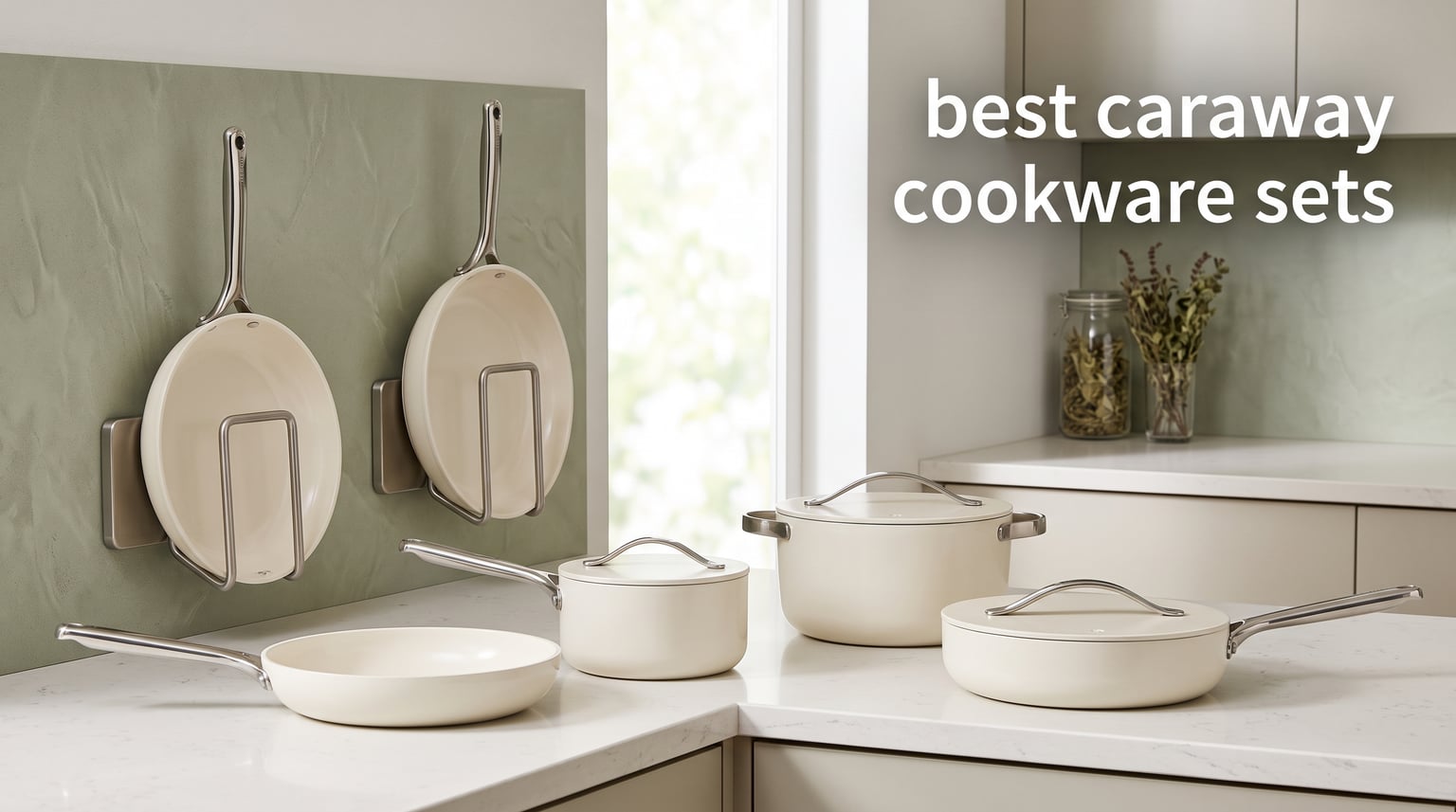 best caraway cookware sets
