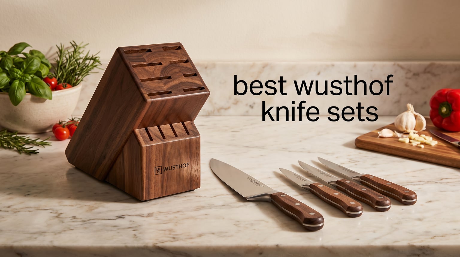 best wusthof knife sets