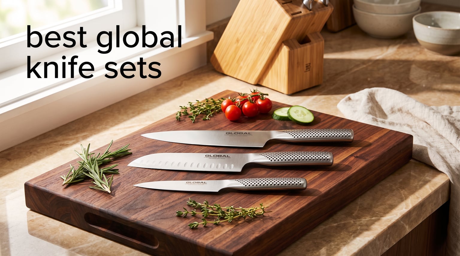 best global knife sets