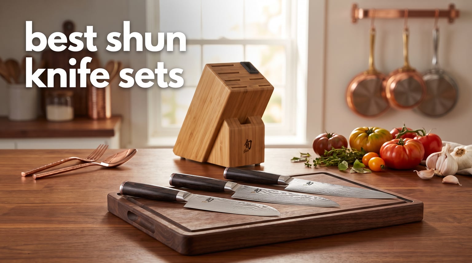 best shun knife sets