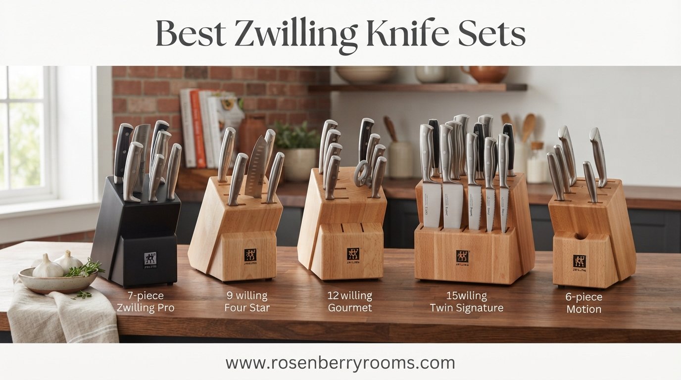 best zwilling knife sets