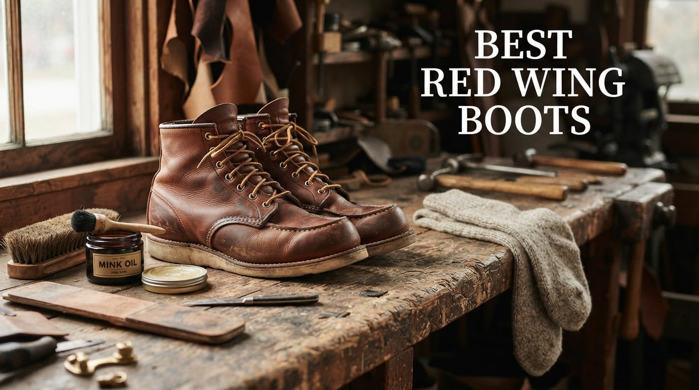 best red wing boots