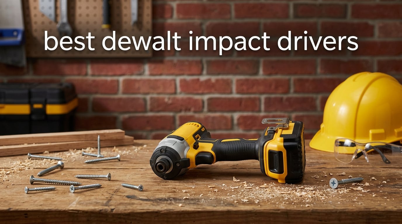 best dewalt impact drivers