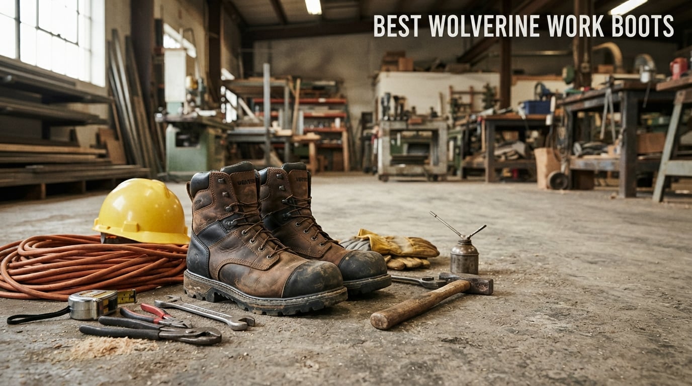 best wolverine work boots