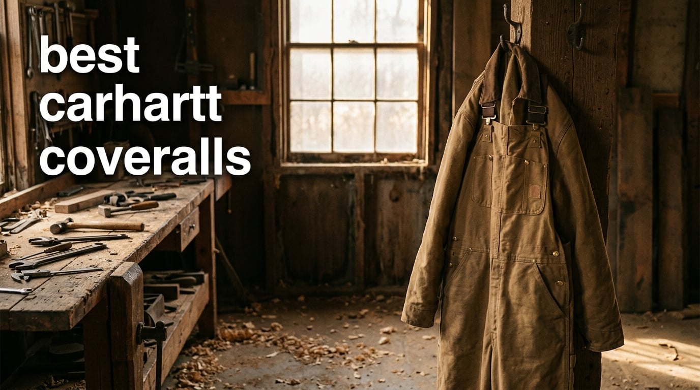 best carhartt coveralls