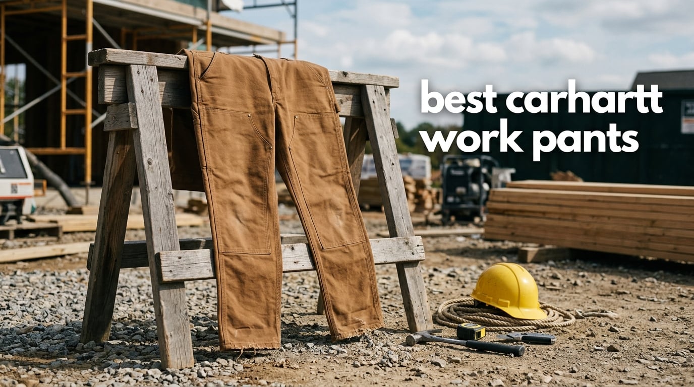 best carhartt work pants