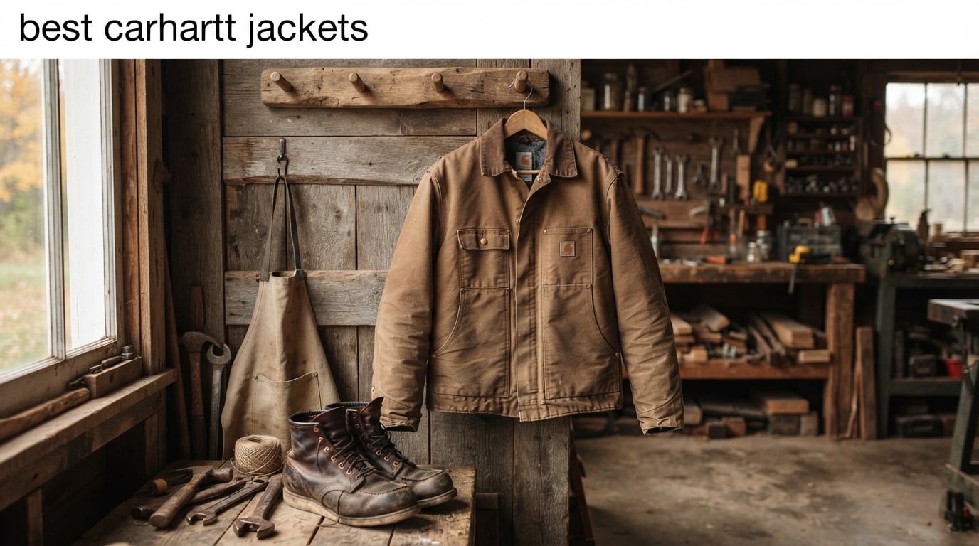 best carhartt jackets