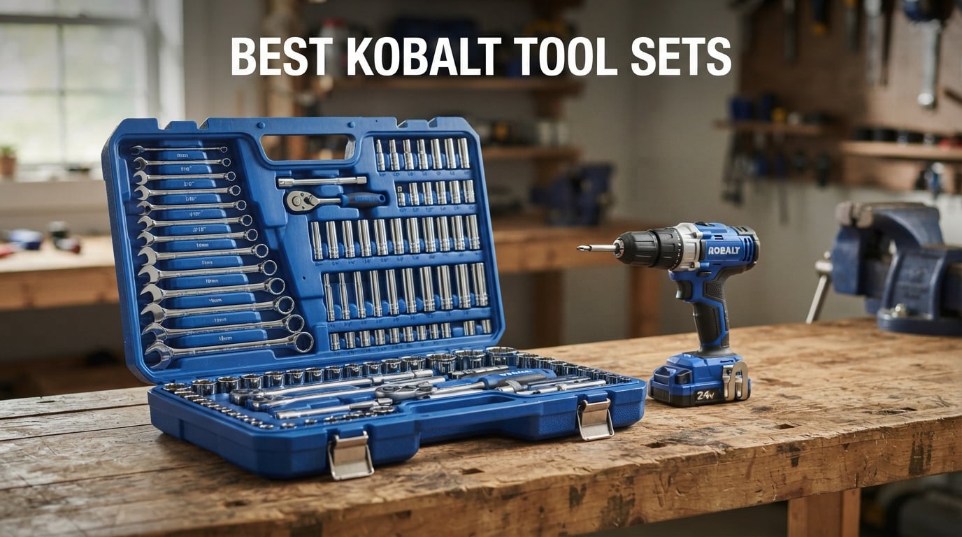 best kobalt tool sets