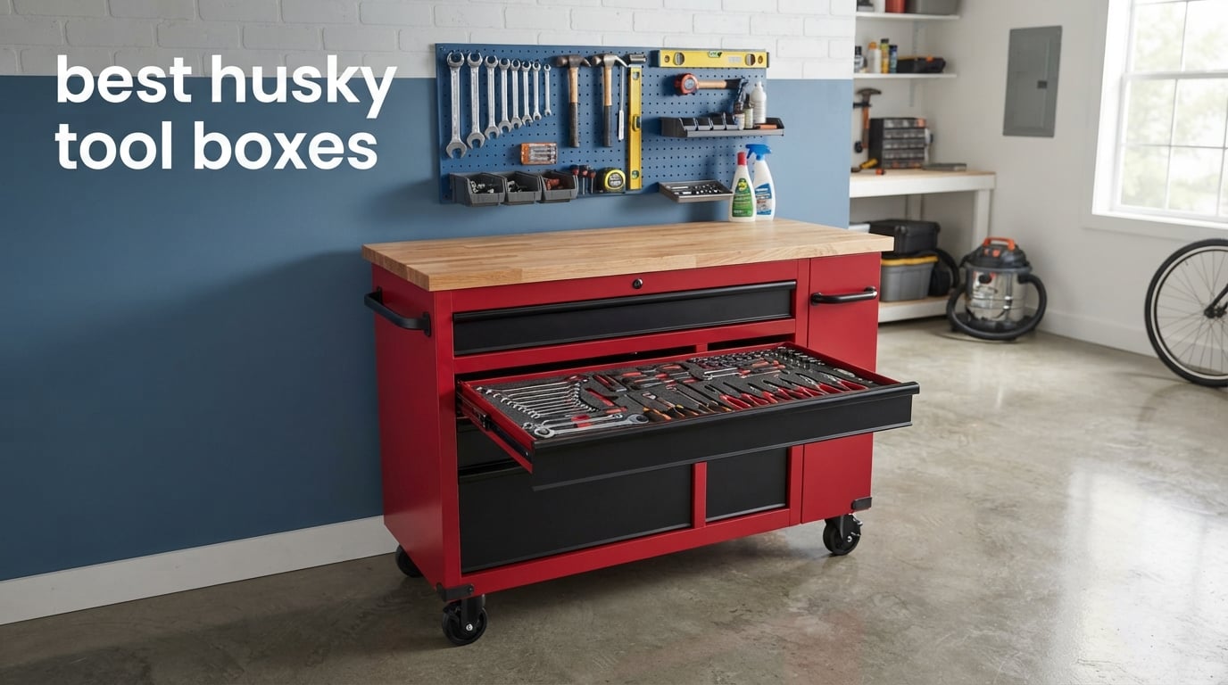 best husky tool boxes
