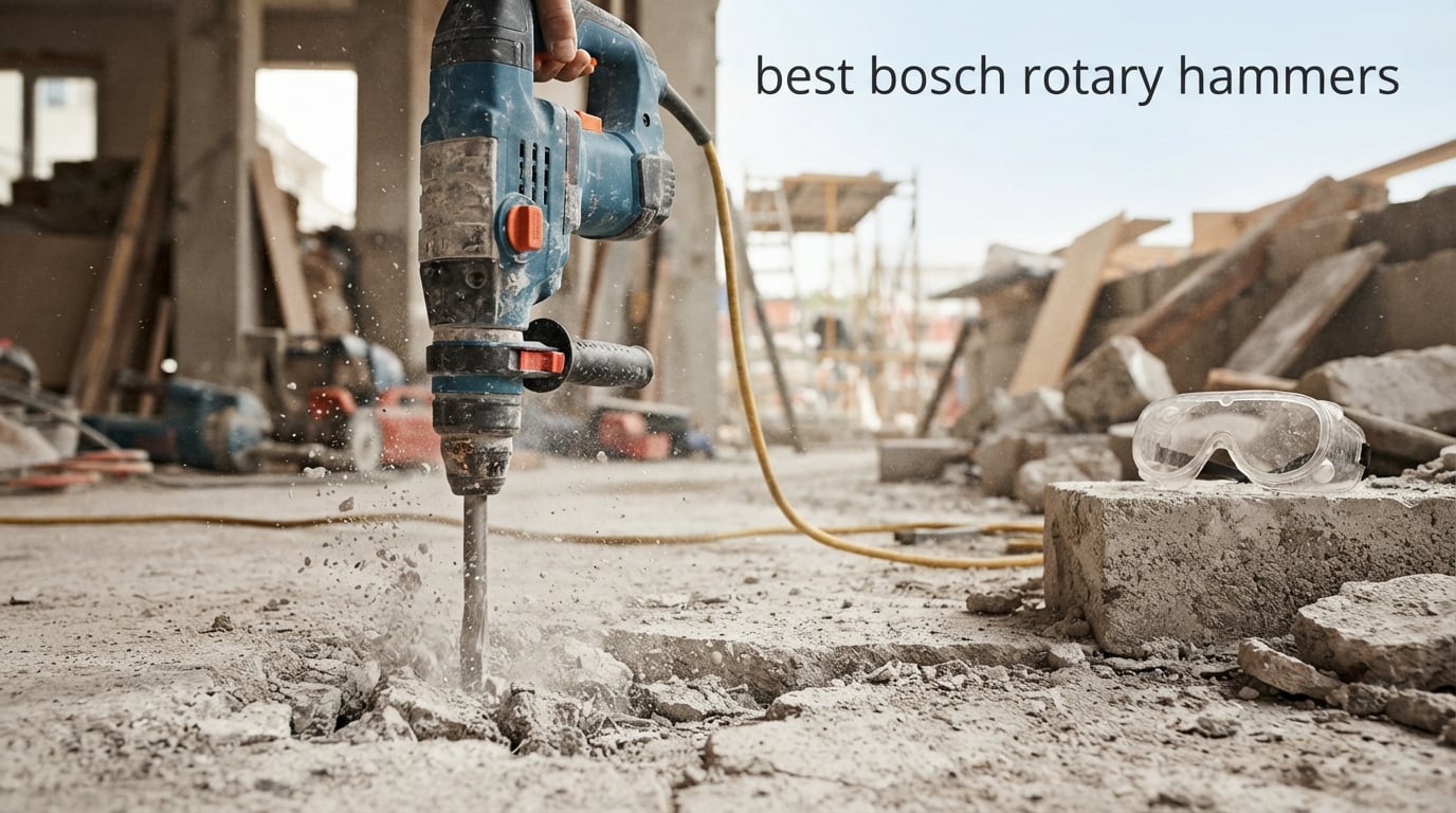 best bosch rotary hammers
