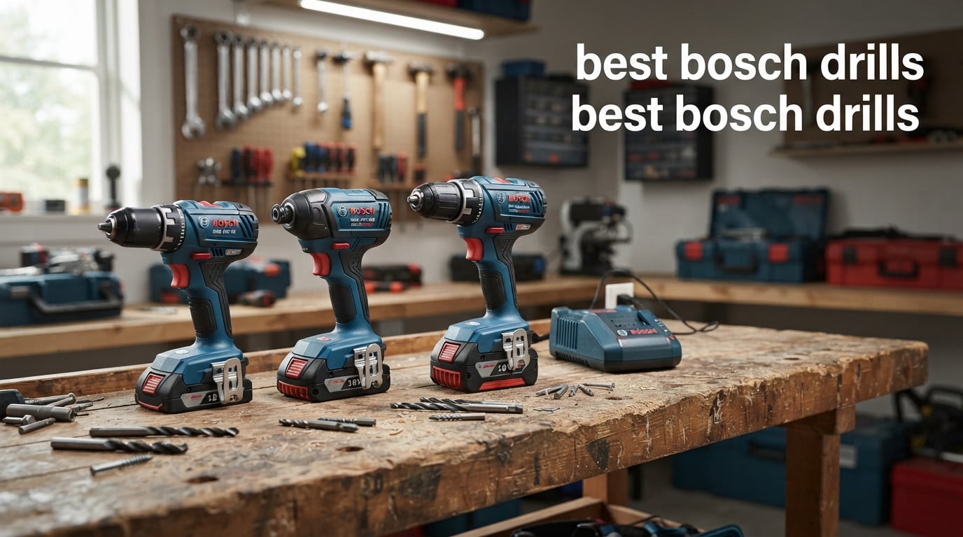 best bosch drills