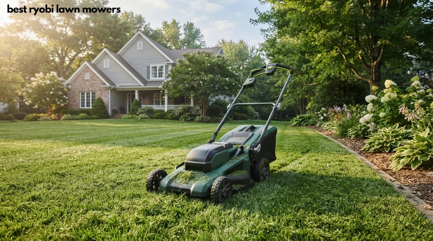 best ryobi lawn mowers