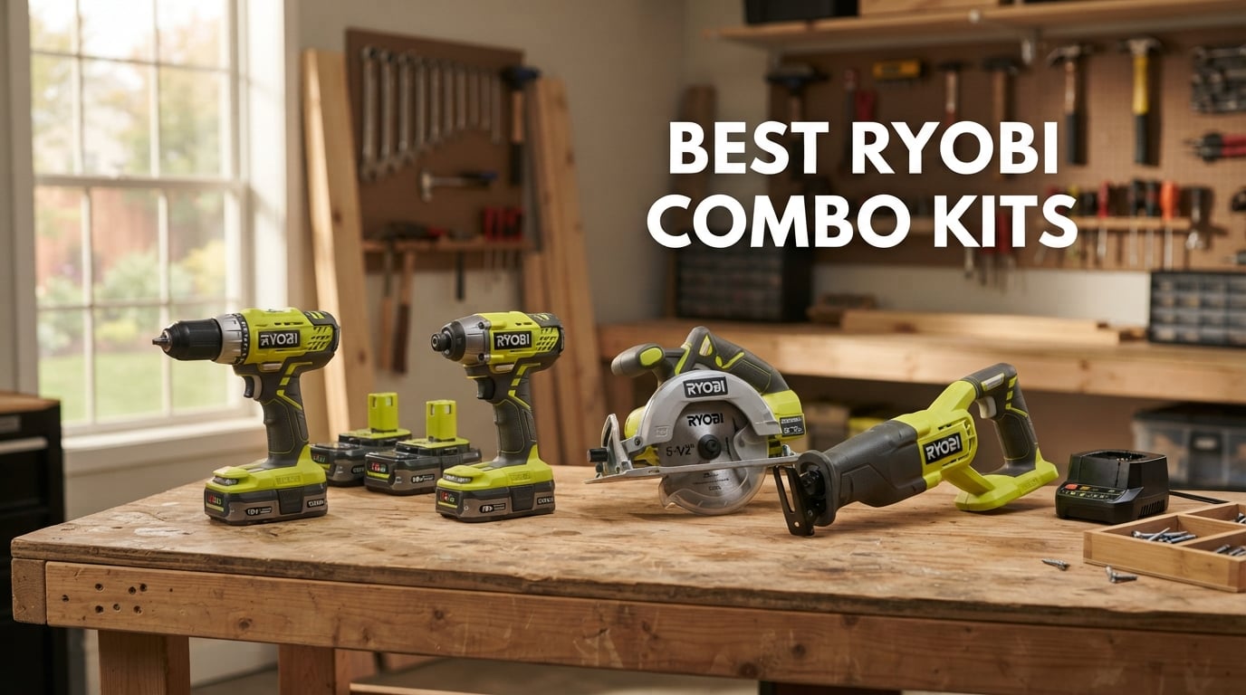best ryobi combo kits