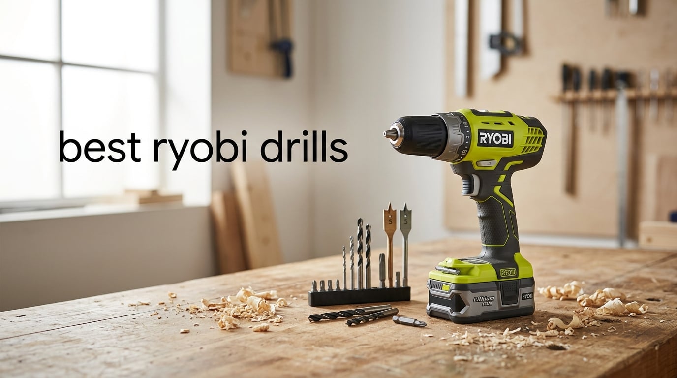 best ryobi drills
