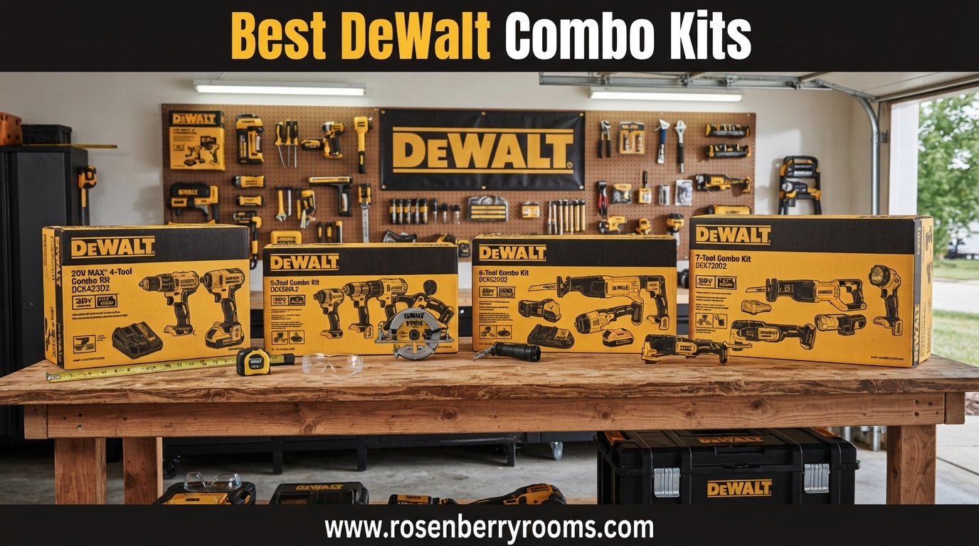 best dewalt combo kits