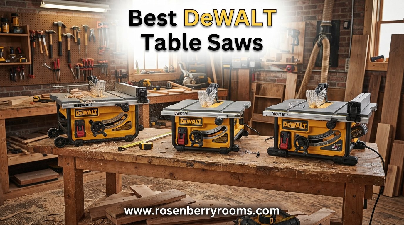 best dewalt table saws