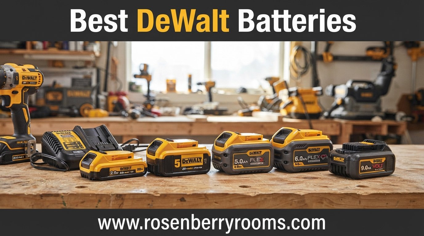 best dewalt batteries