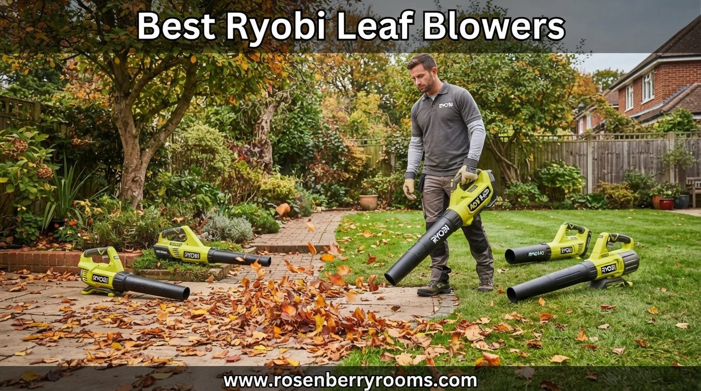 best ryobi leaf blowers