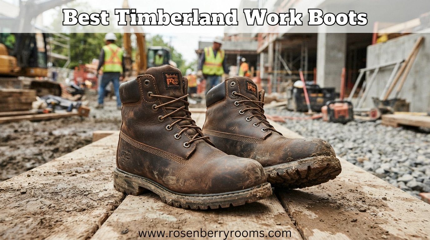 best timberland work boots