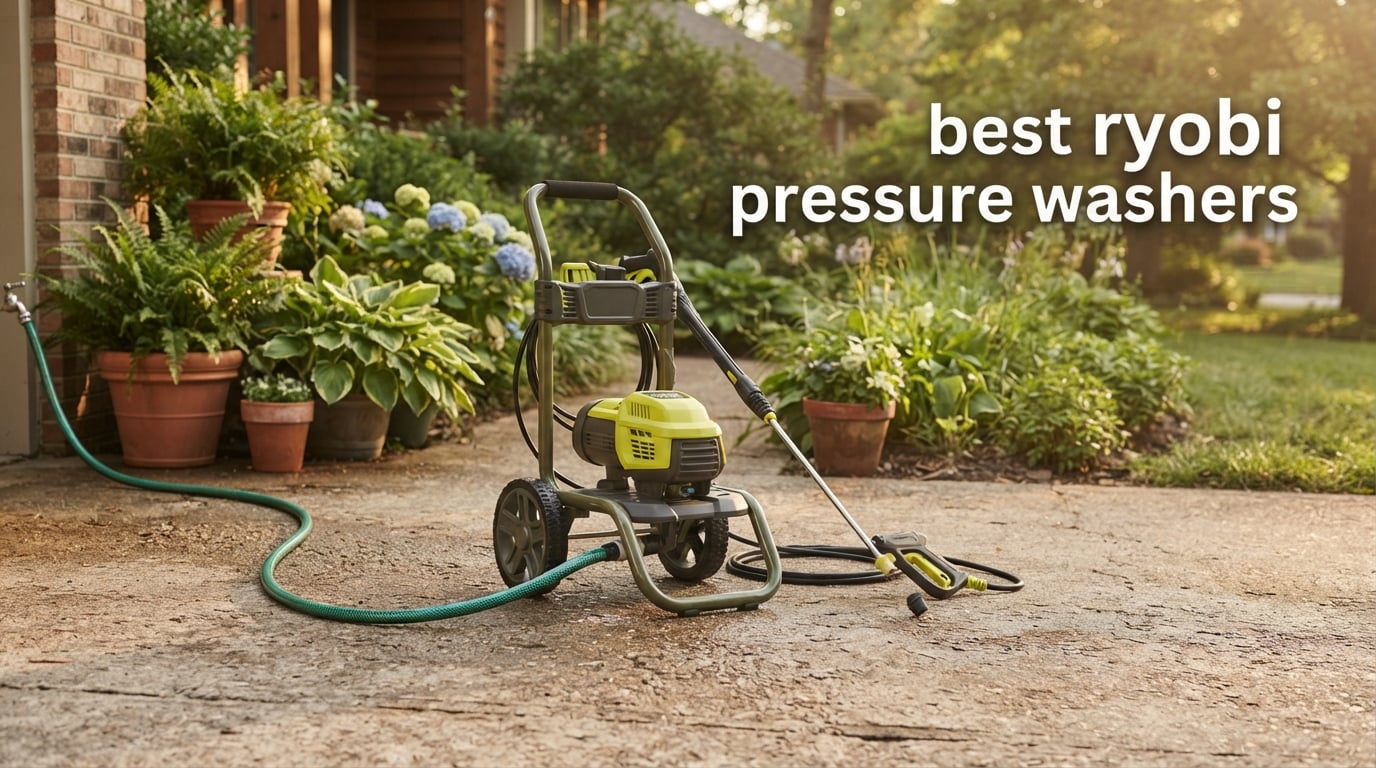 best ryobi pressure washers